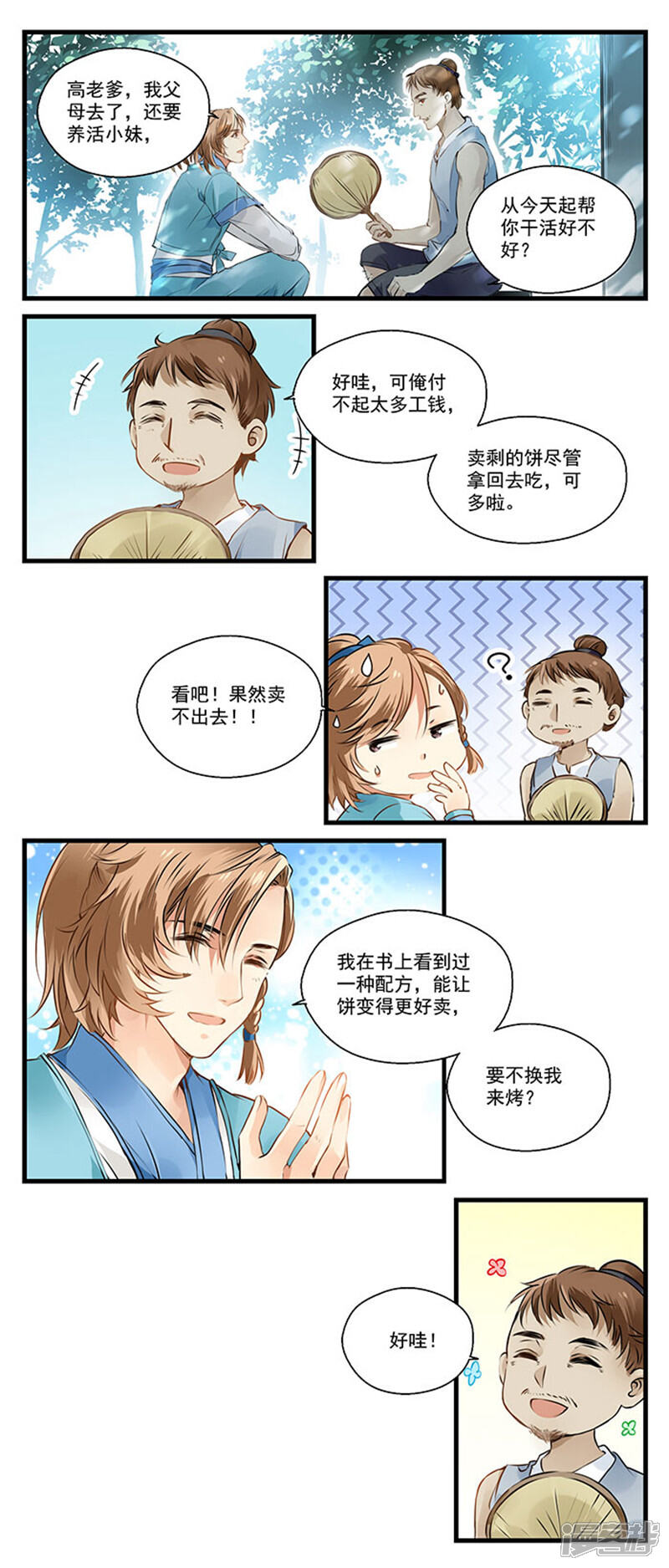 《王爷饿了》第4话 酵母派上大用场 第5页