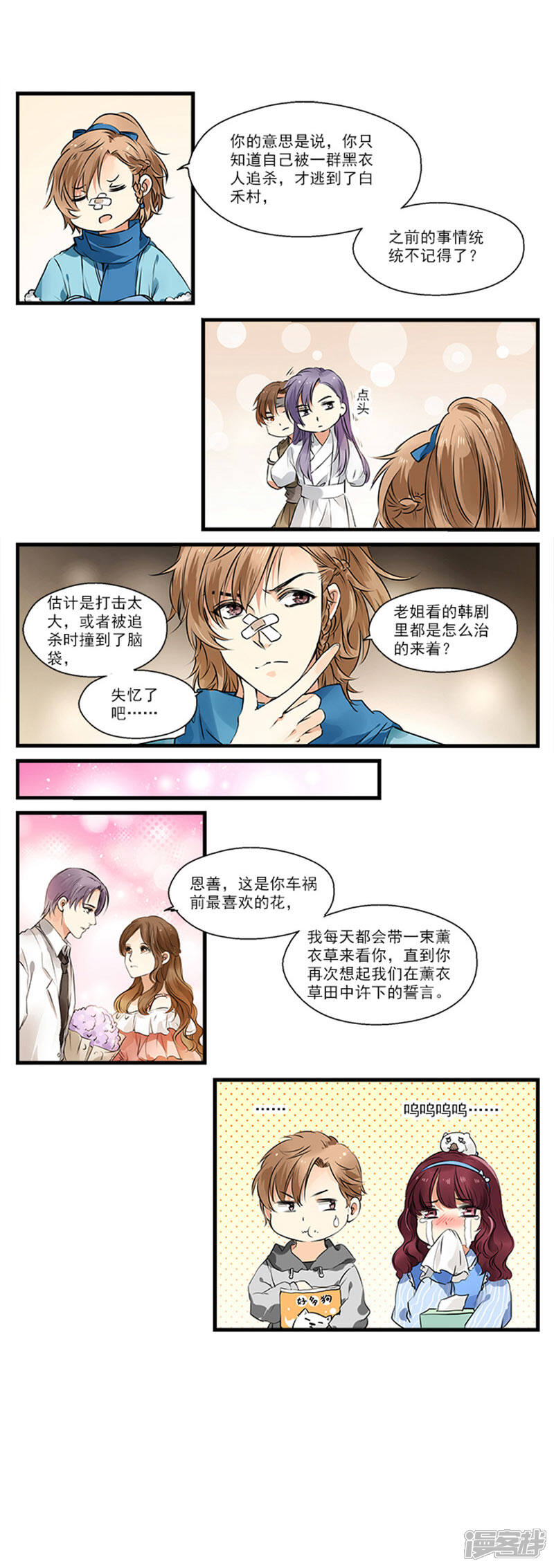 《王爷饿了》第10话 神秘男子失忆了！ 第6页