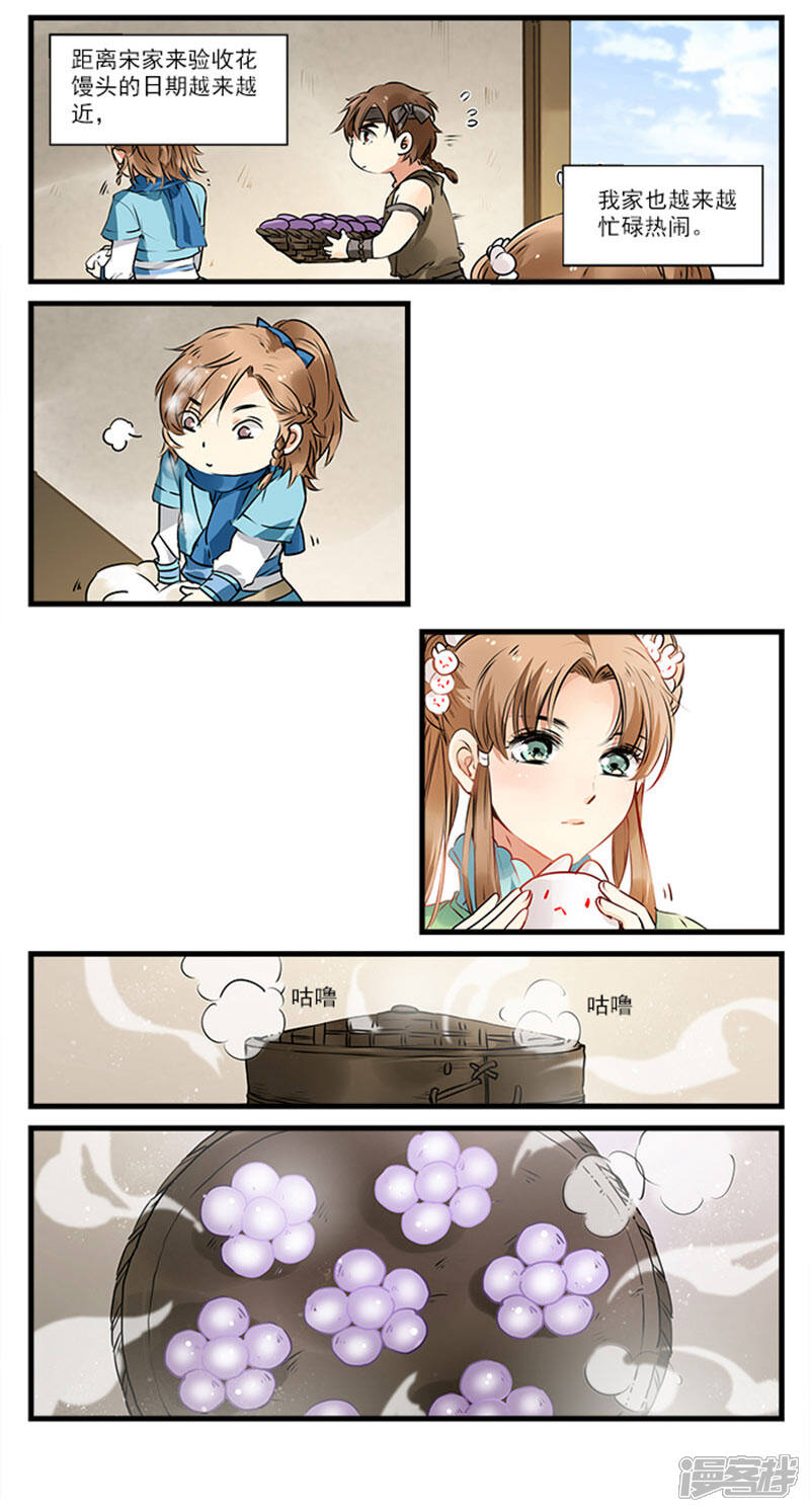 《王爷饿了》第9话 谁动了我的花馒头！ 第2页