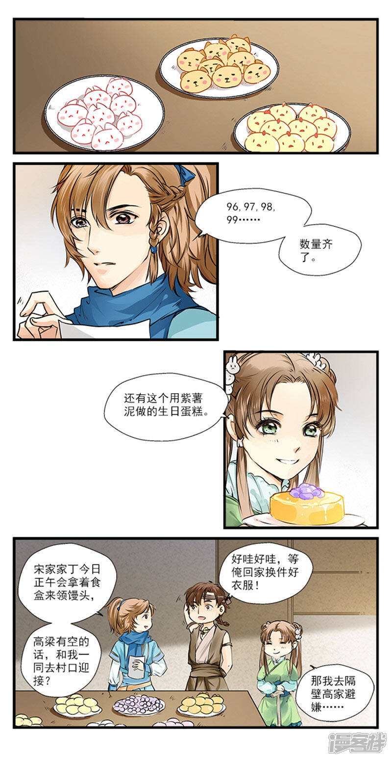 《王爷饿了》第9话 谁动了我的花馒头！ 第4页