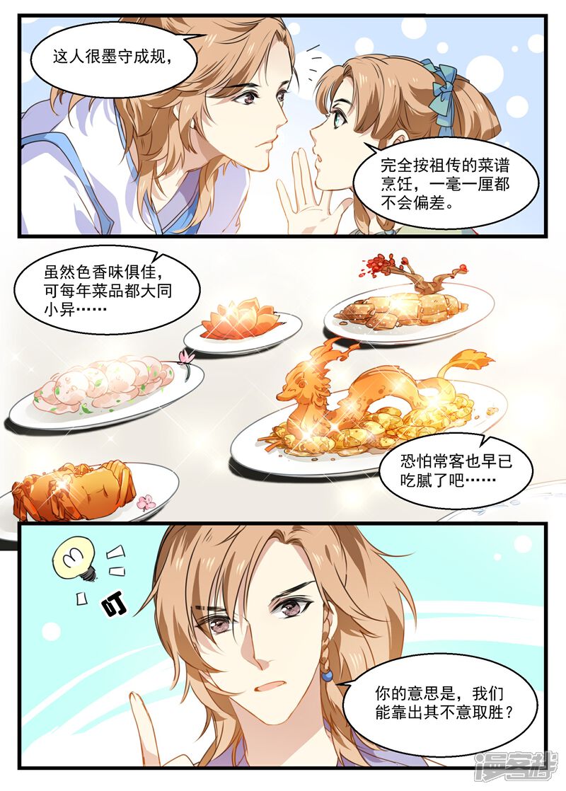 《王爷饿了》第32话 斗菜 第7页