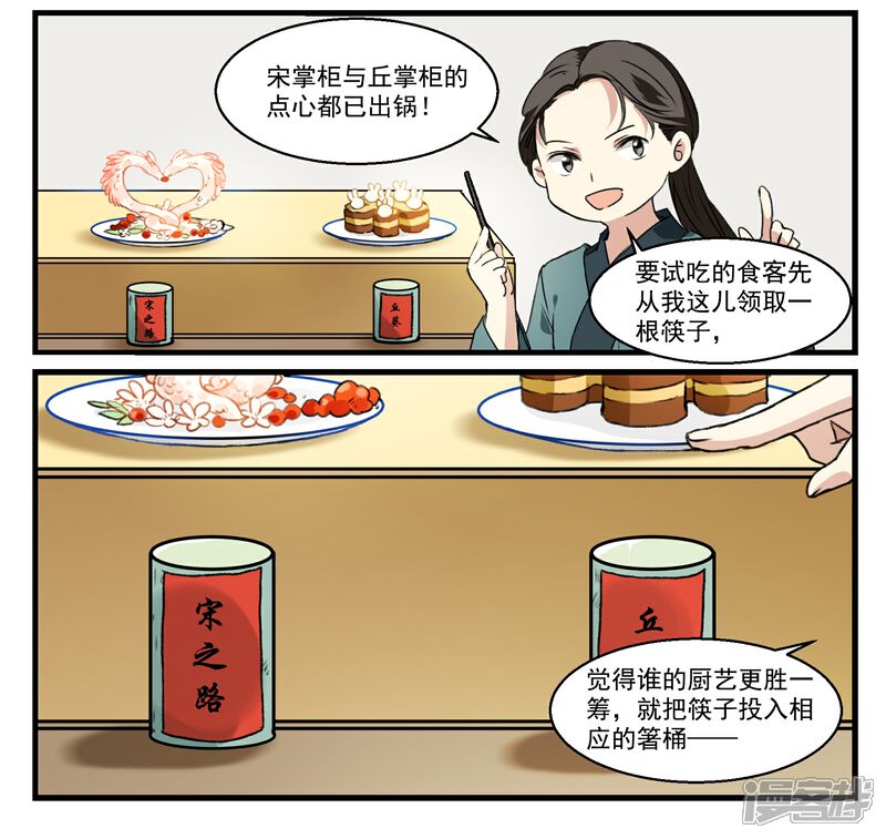 《王爷饿了》第37话 见食忘哥 第4页