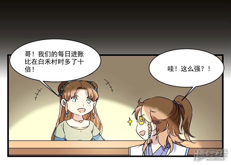 《王爷饿了》第52话 早点回来啊！ 第6页