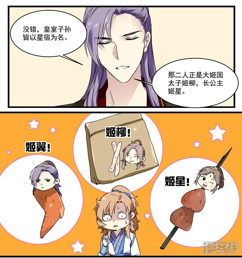 《王爷饿了》第56话 去京城 第8页