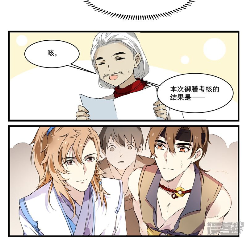 《王爷饿了》第58话 值得玩味的秋葵 第15页