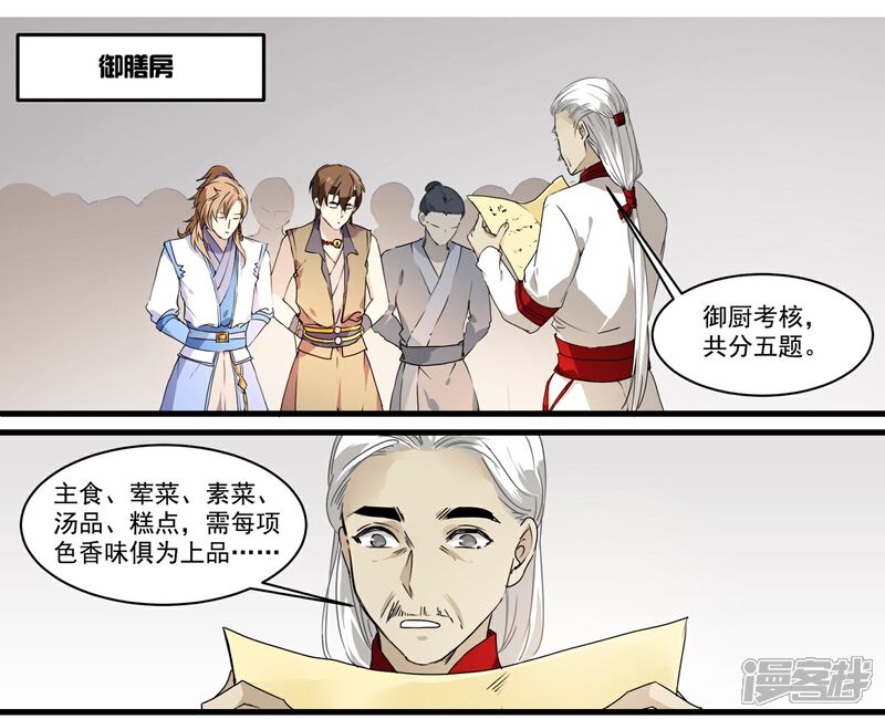 《王爷饿了》第58话 值得玩味的秋葵 第4页
