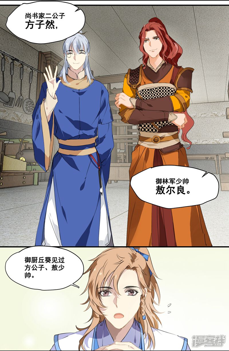 《王爷饿了》第66话 来王府给我做饭 第28页