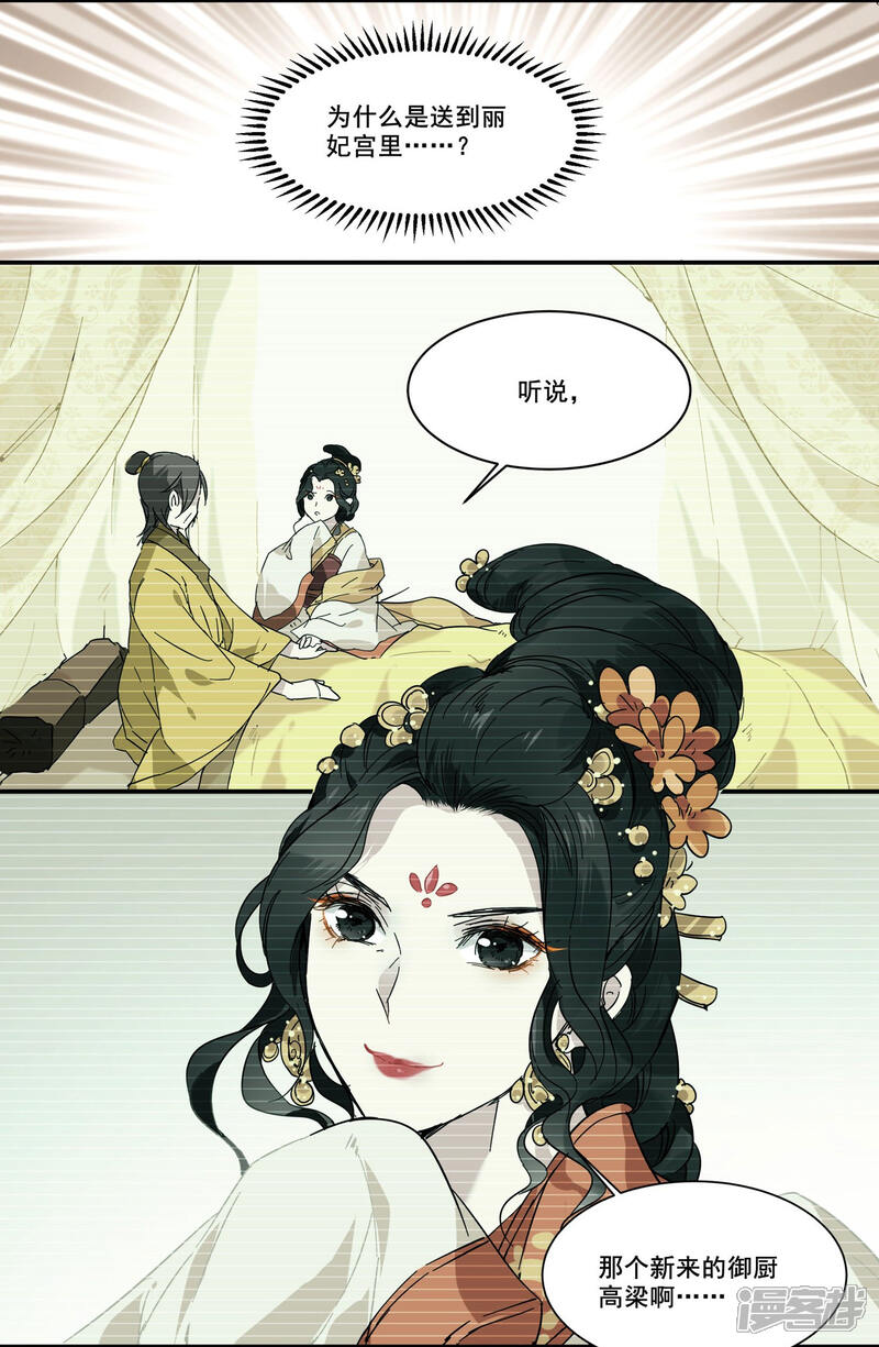 《王爷饿了》第74话 又是丽妃 第10页