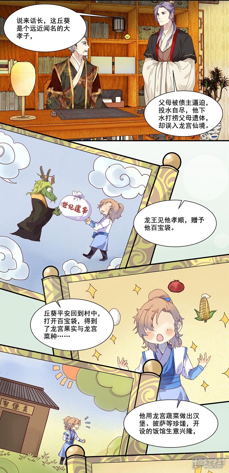 《王爷饿了》第79话 来自龙宫的你 第2页