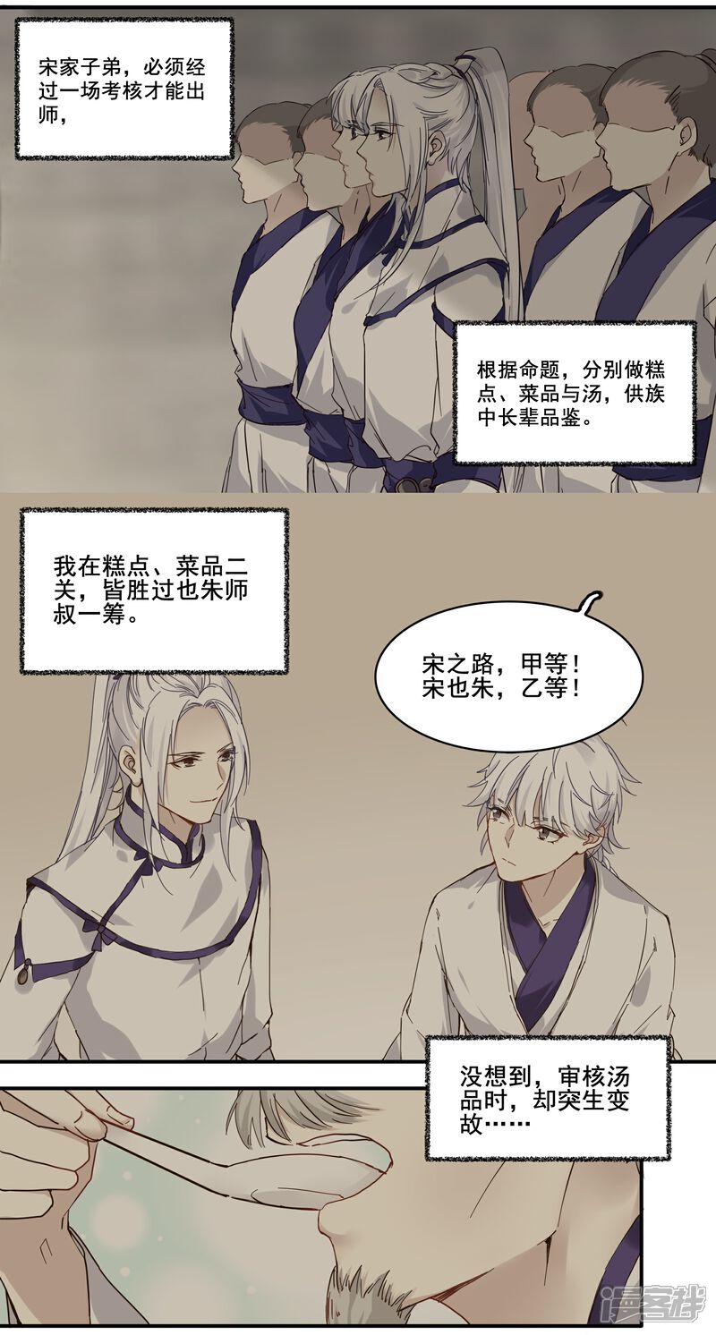 《王爷饿了》第81话 下三滥的手段 第8页
