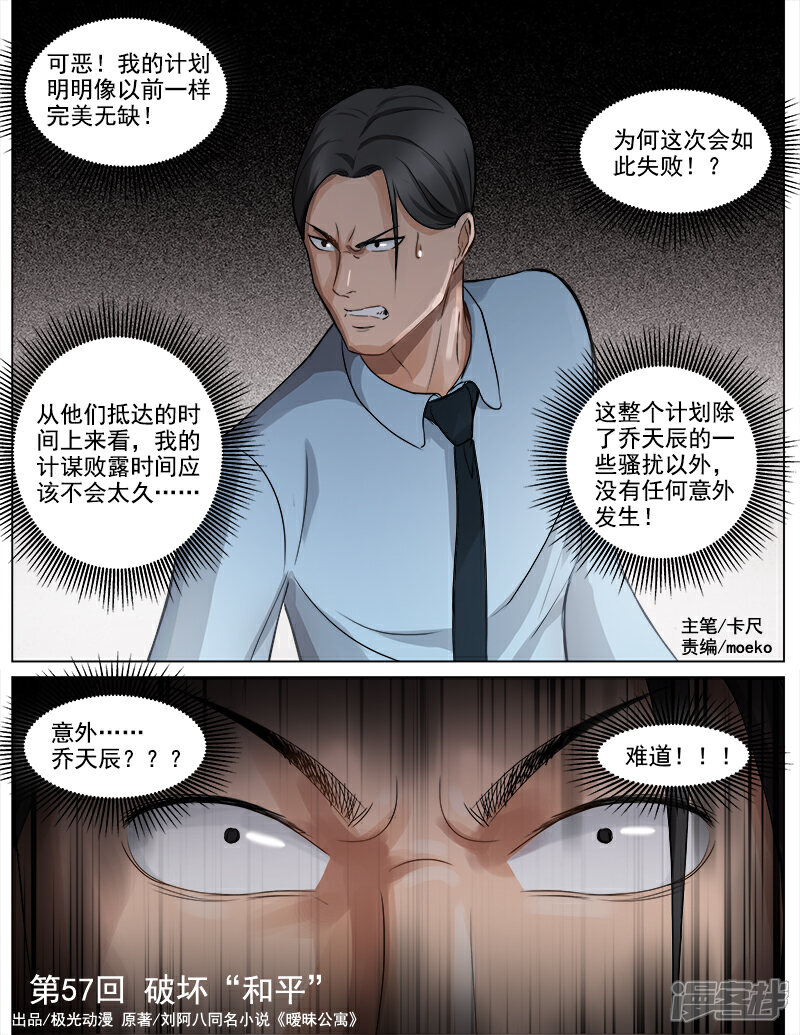 《超能公寓》第57话 破坏“和平” 第1页