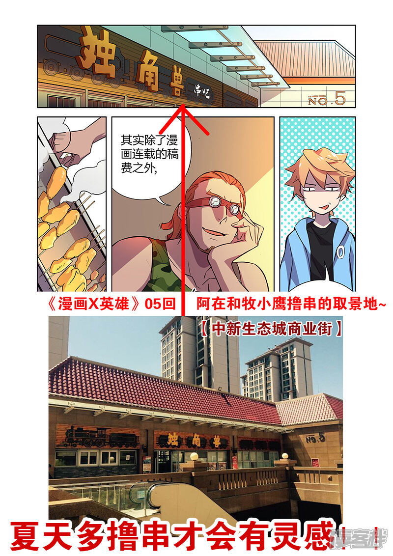 《漫画X英雄》第7话2 觉醒的健健鸡 第11页