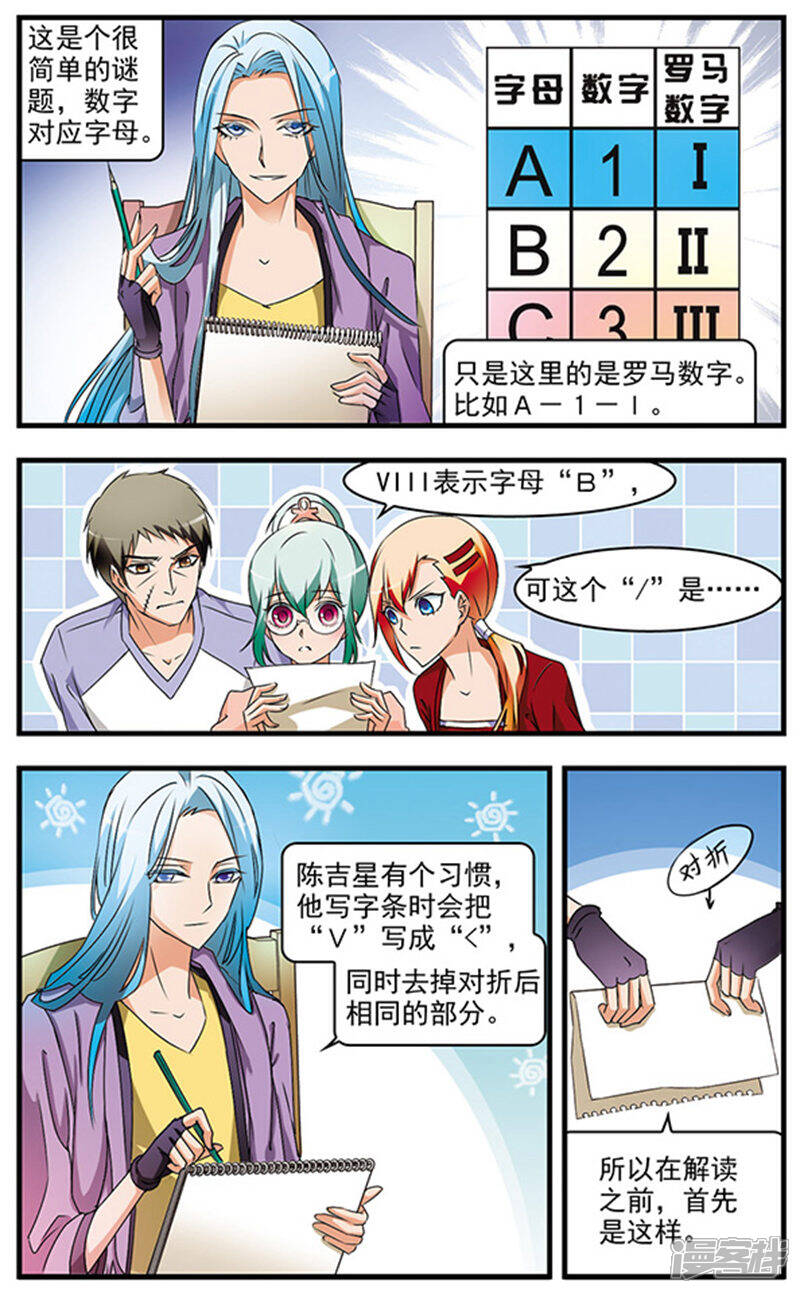 《双生侦探》第56话 暗语 第7页