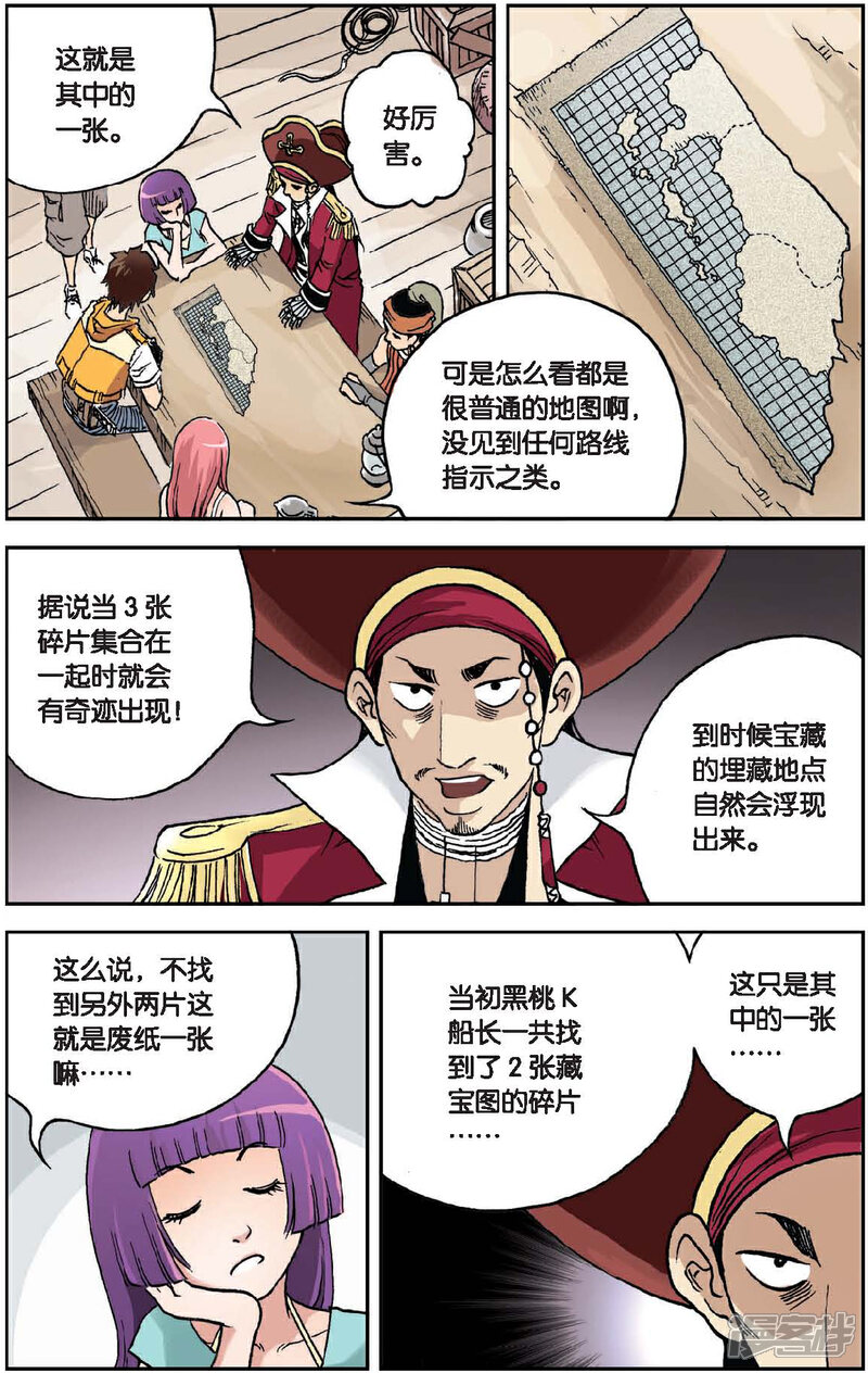 《绯色安娜》第31话 藏宝图的碎片 第8页