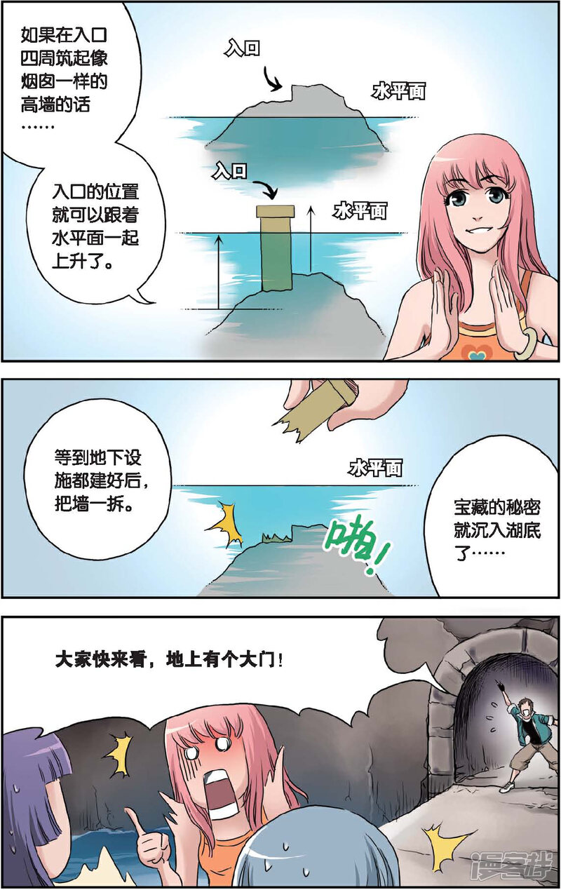《绯色安娜》第46话 宝藏的秘密 第15页