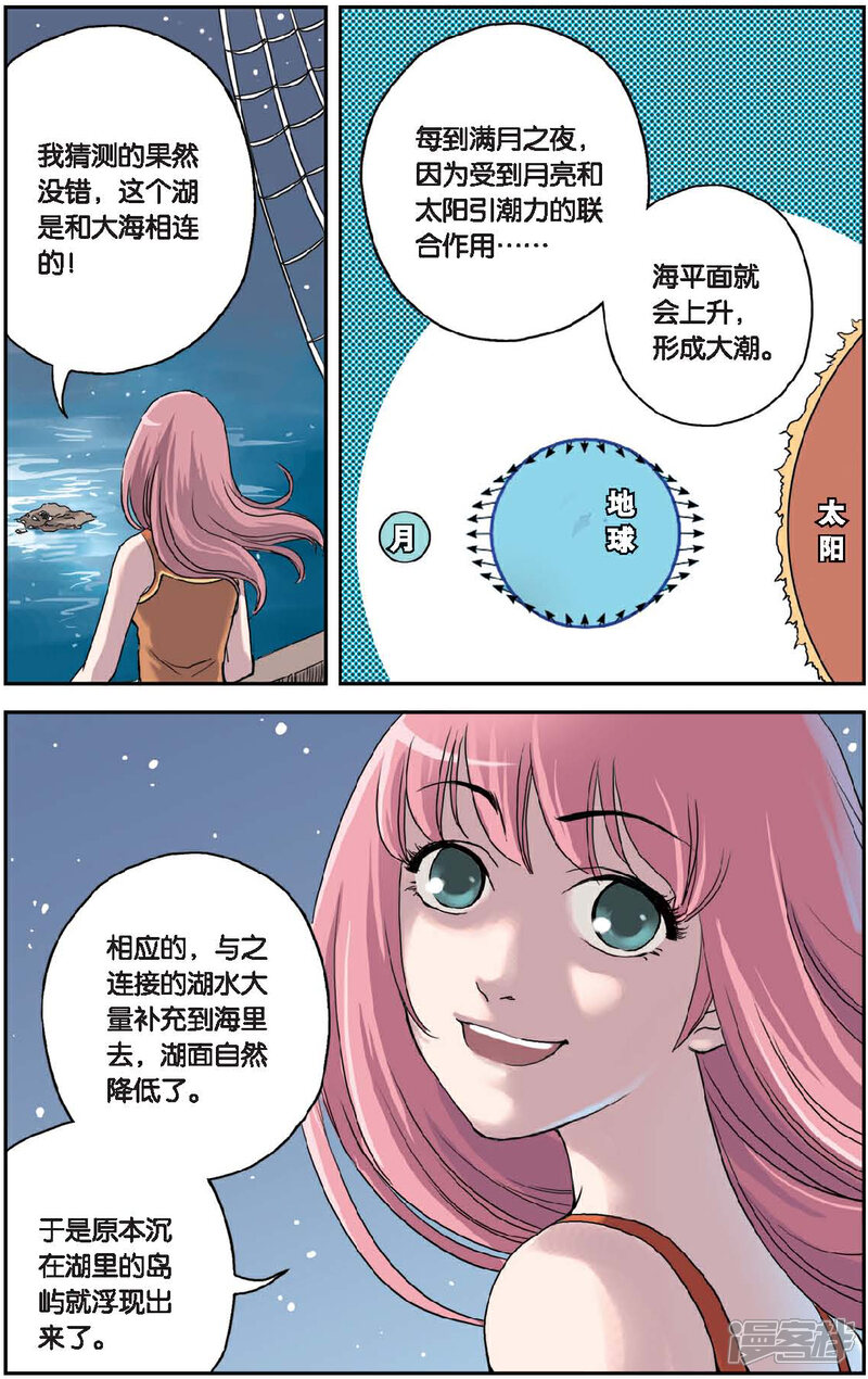 《绯色安娜》第46话 宝藏的秘密 第5页