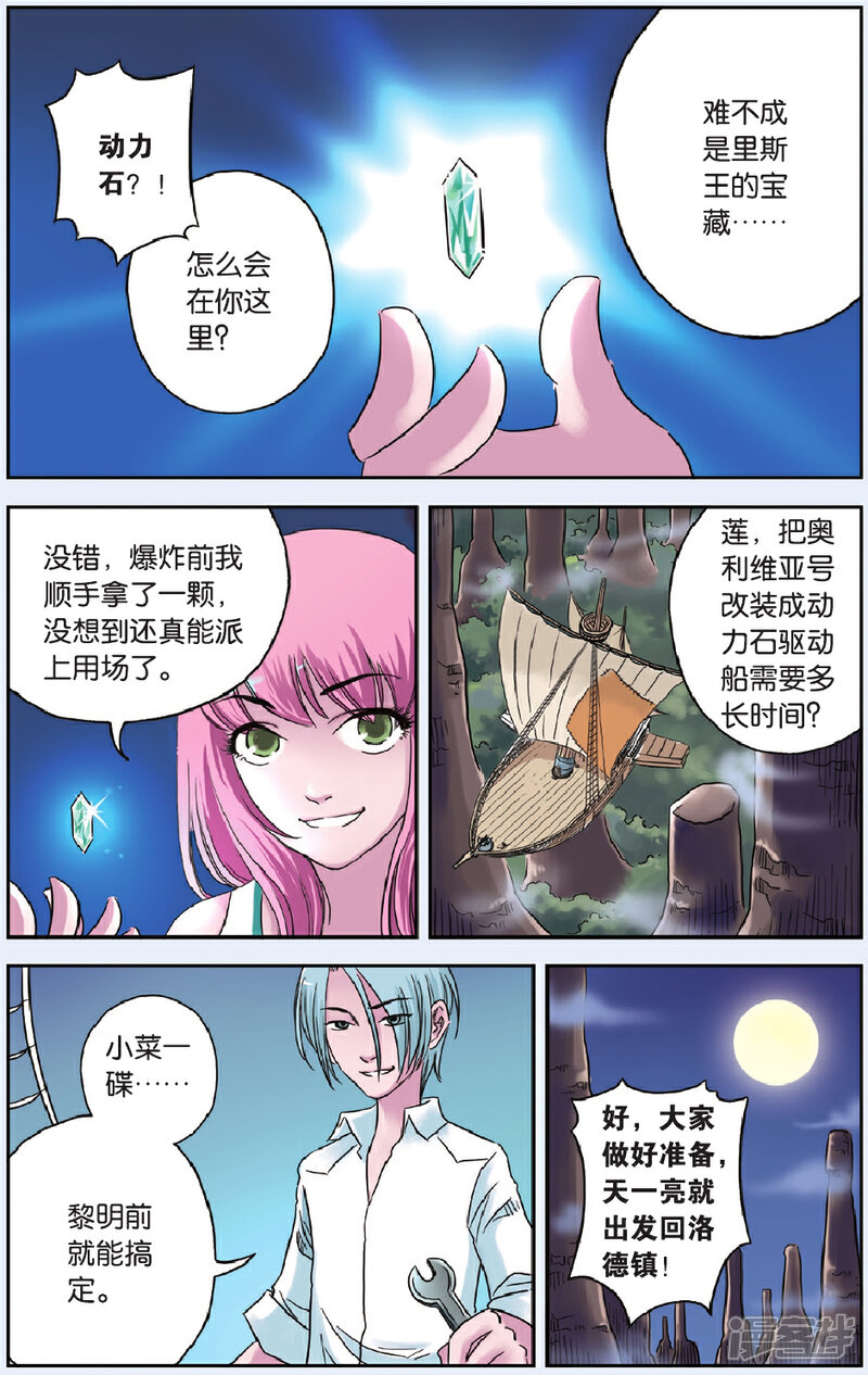 《绯色安娜》第53话 狄克的阴谋 第13页
