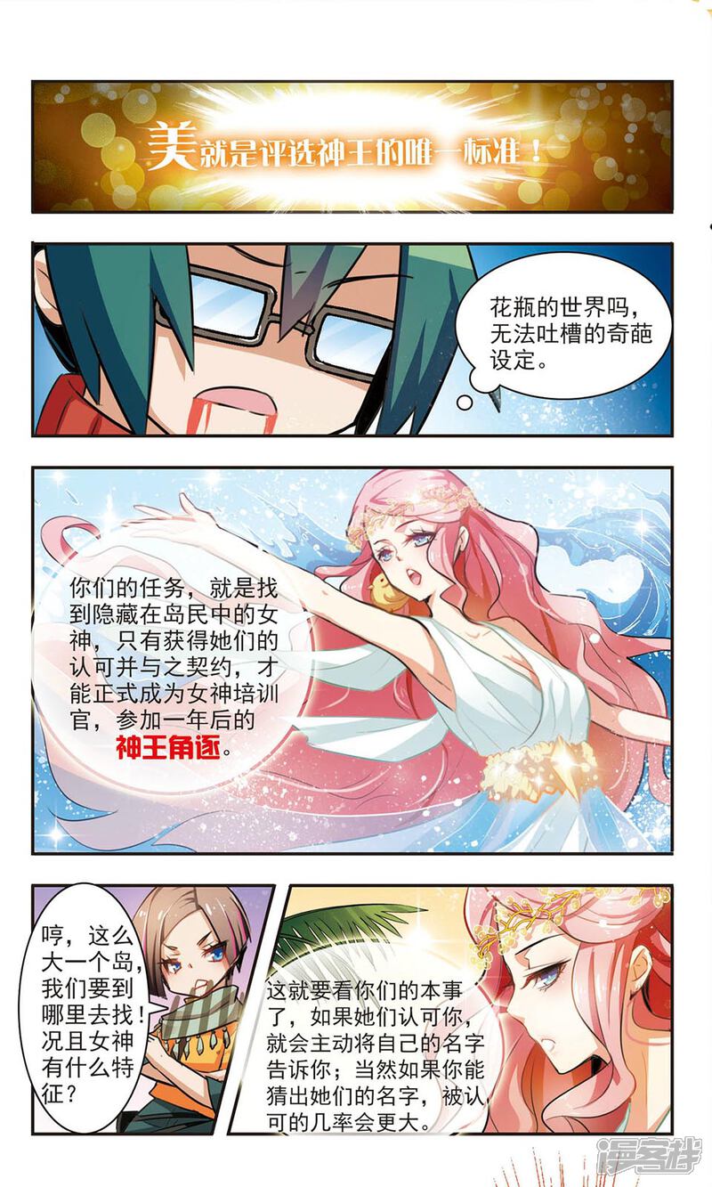 《女神大乱斗》第2话 神选之人？ 第21页