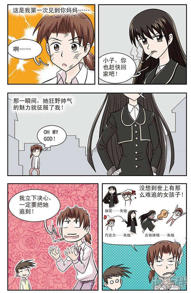 《撞上天敌2次方》第11话 过去的事 第10页