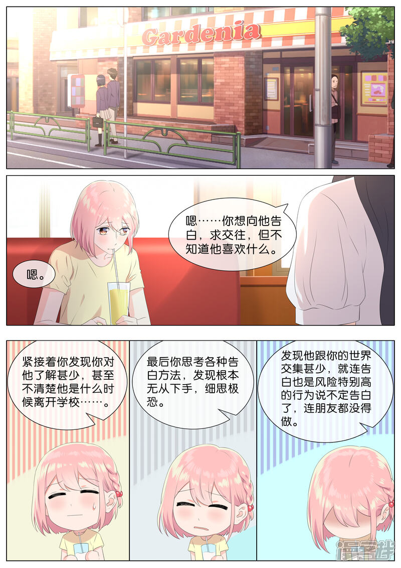 《恋爱错乱选择》第26话 第2页