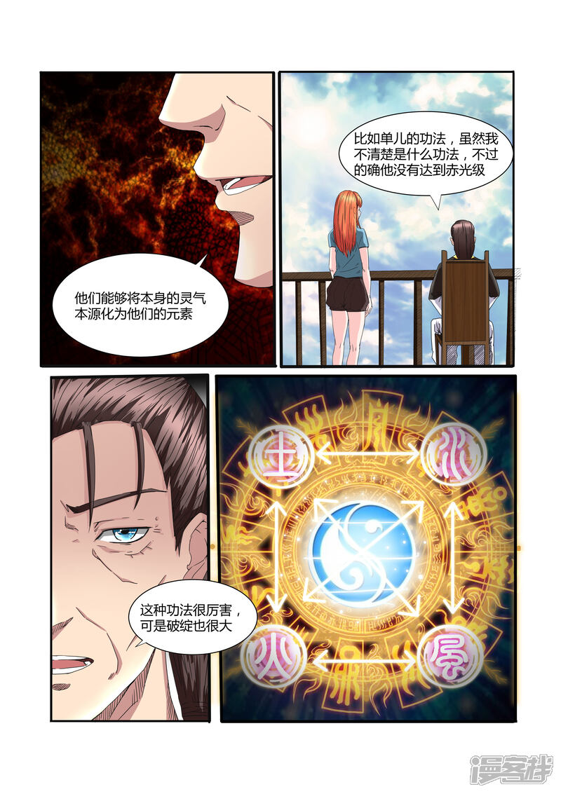 《穿越之后的我邪气满满》第14话 第6页