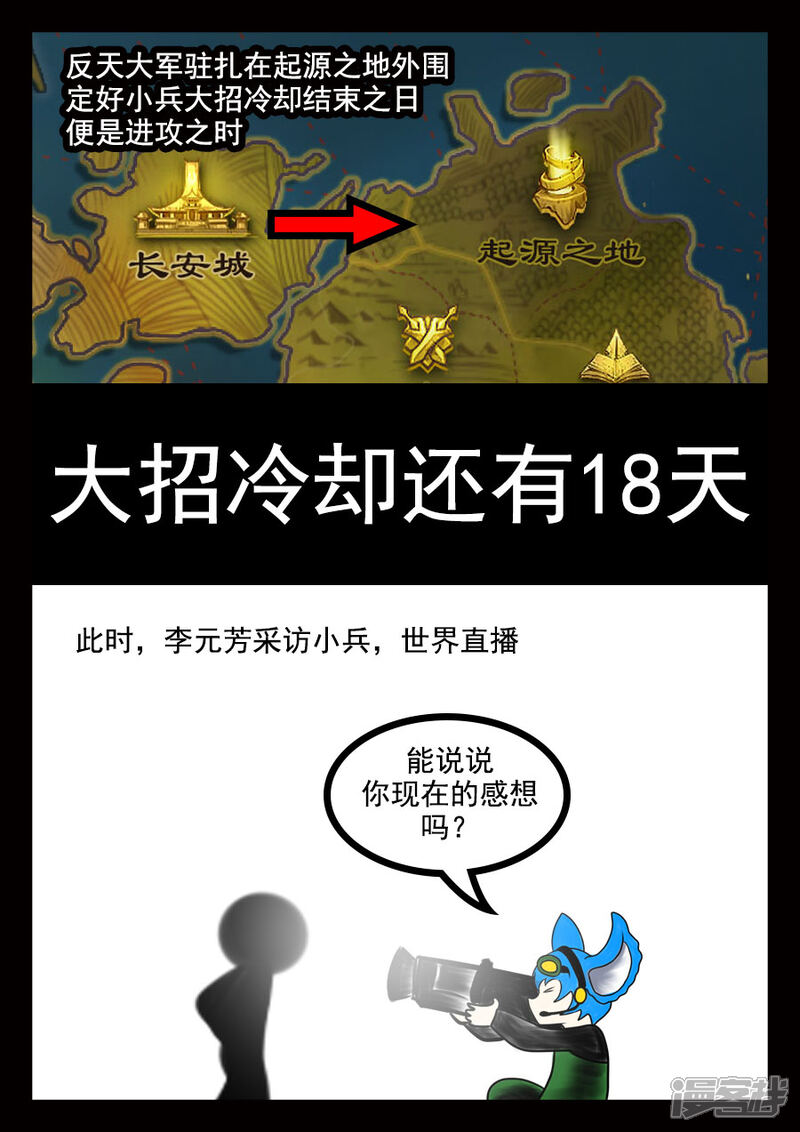 《王者荣耀·超神的小兵》第16话 阵容 第6页