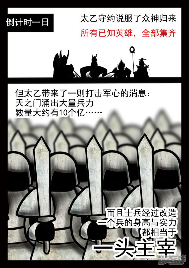 《王者荣耀·超神的小兵》第17话 战前 第13页