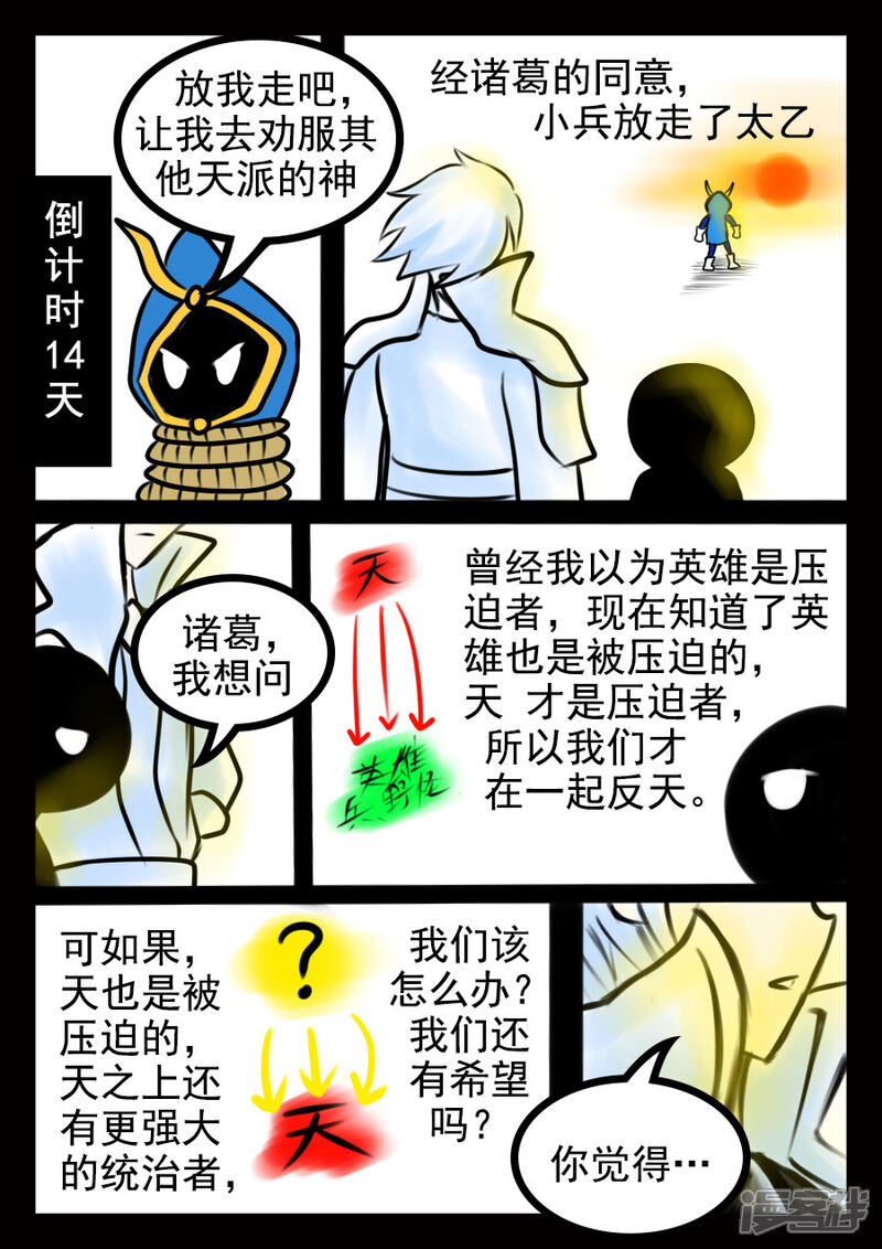 《王者荣耀·超神的小兵》第17话 战前 第4页