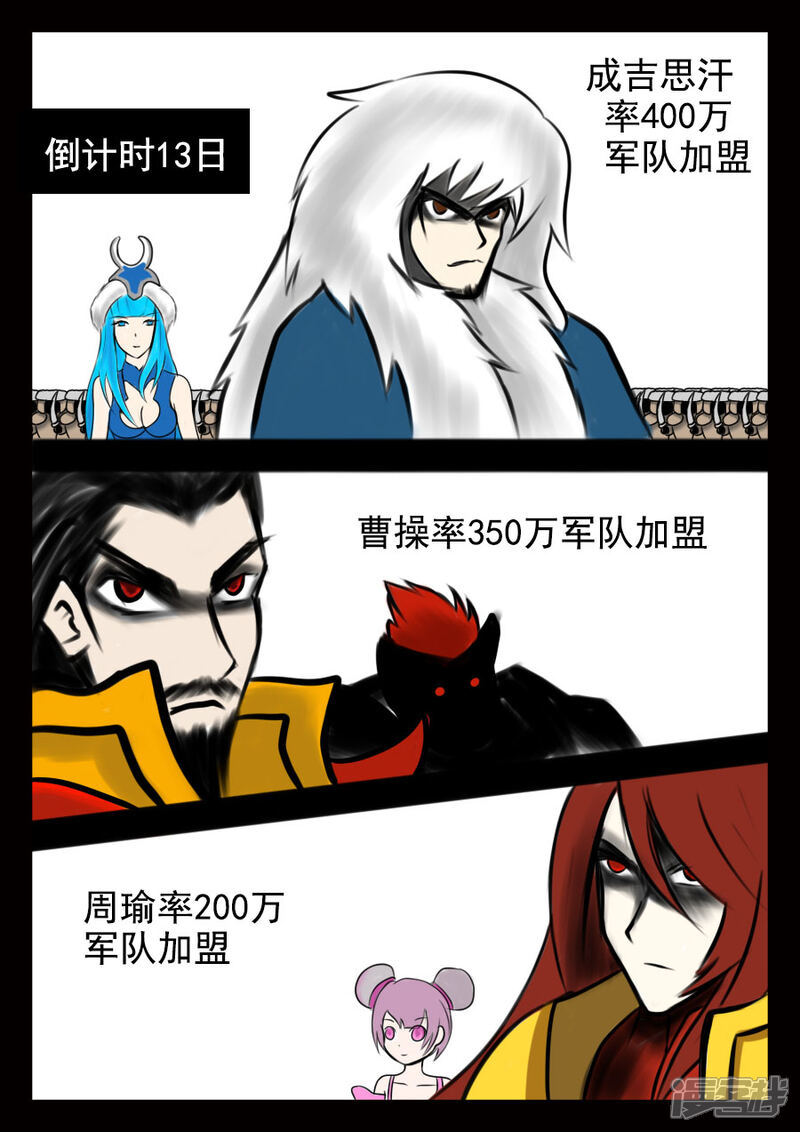 《王者荣耀·超神的小兵》第17话 战前 第7页