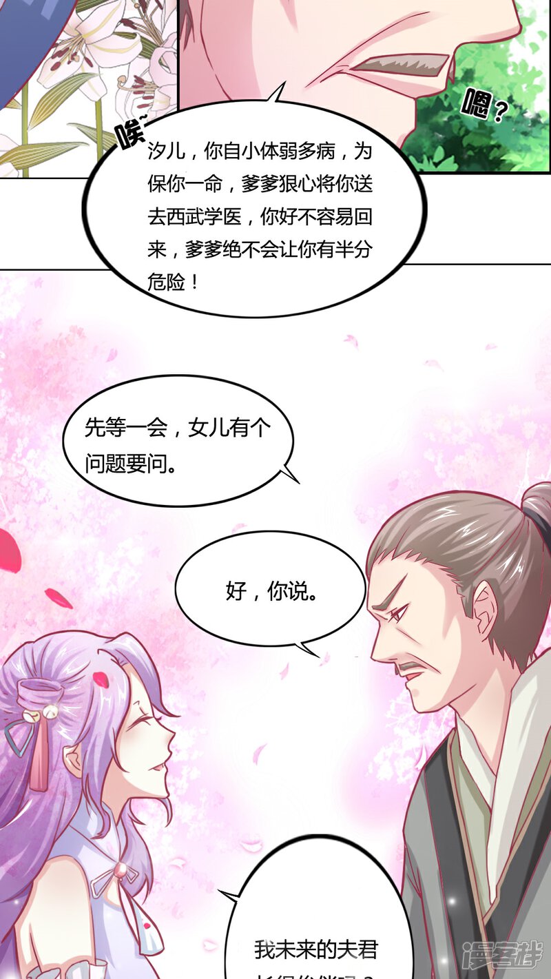 《溺宠逃妃》第1话 远嫁和亲 第5页
