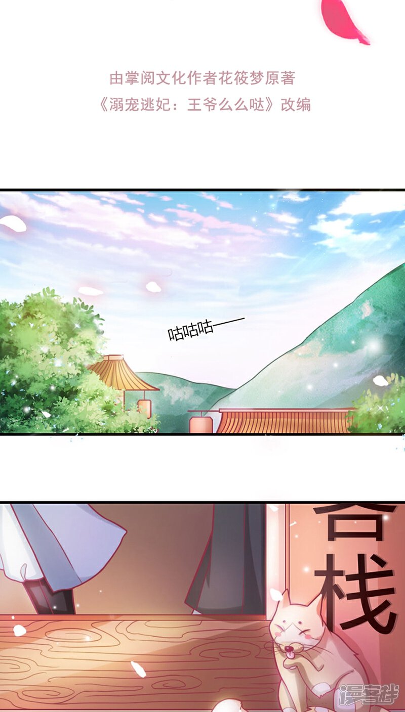 《溺宠逃妃》第5话 北月国太子 第2页