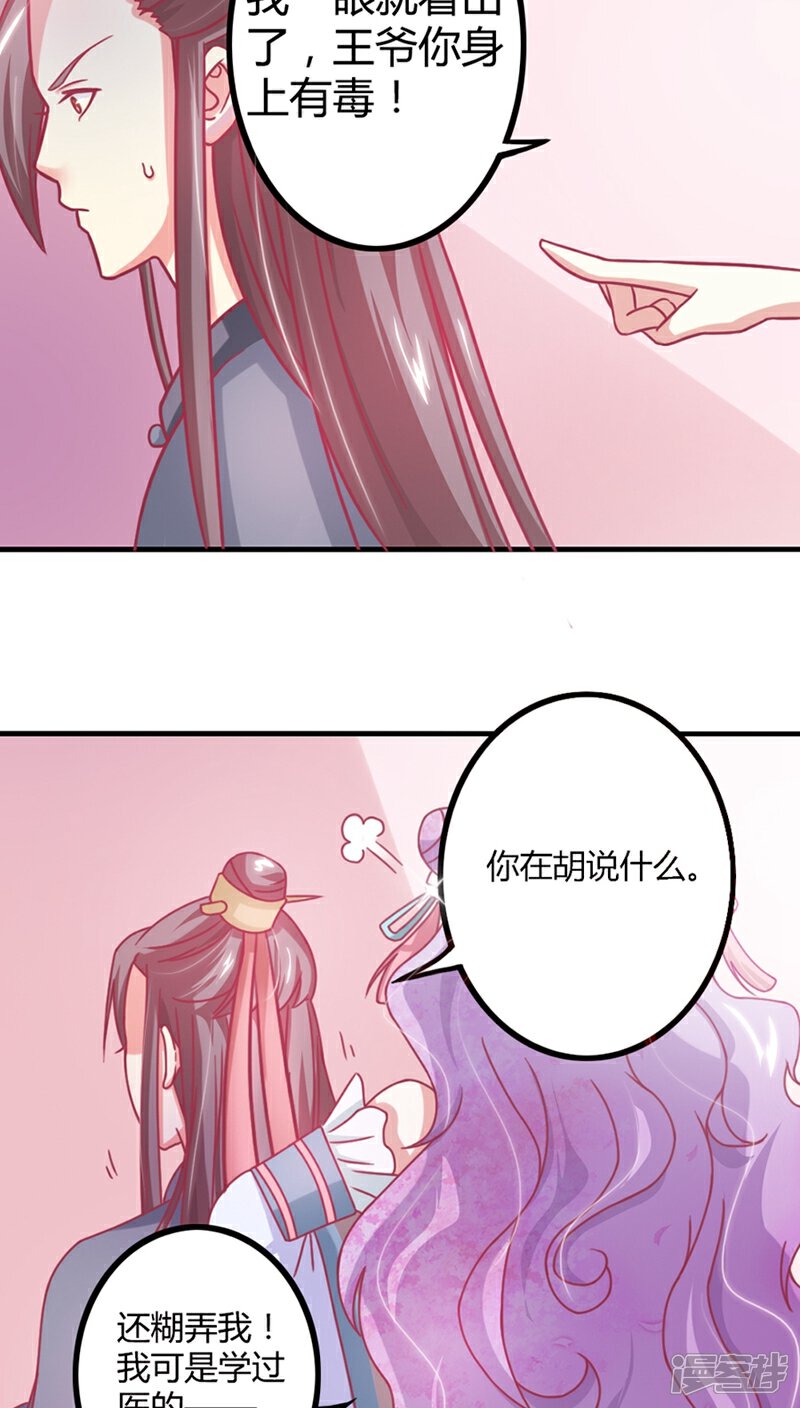 《溺宠逃妃》第6话 王爷你有病 第13页