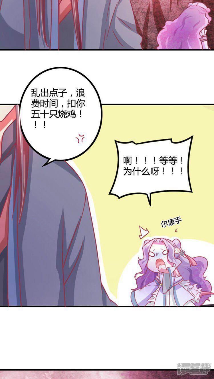 《溺宠逃妃》第11话 王爷的胸真的好棒 第20页
