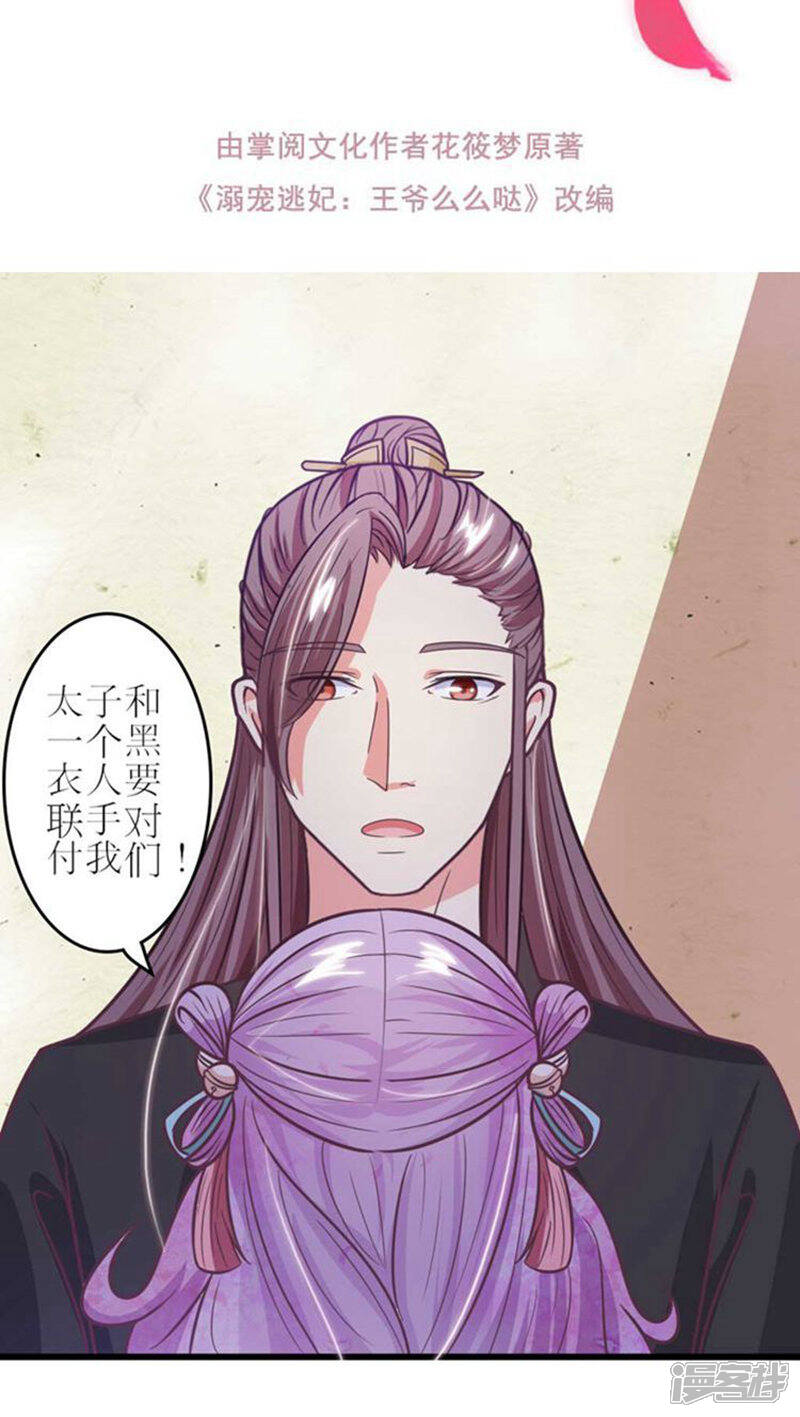 《溺宠逃妃》第35话 情敌登门 第2页