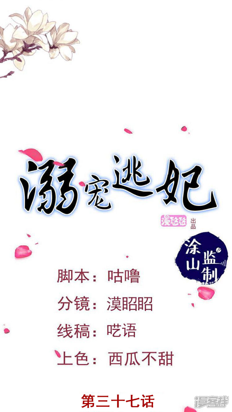 《溺宠逃妃》第37话 全天下最美的女子 第1页