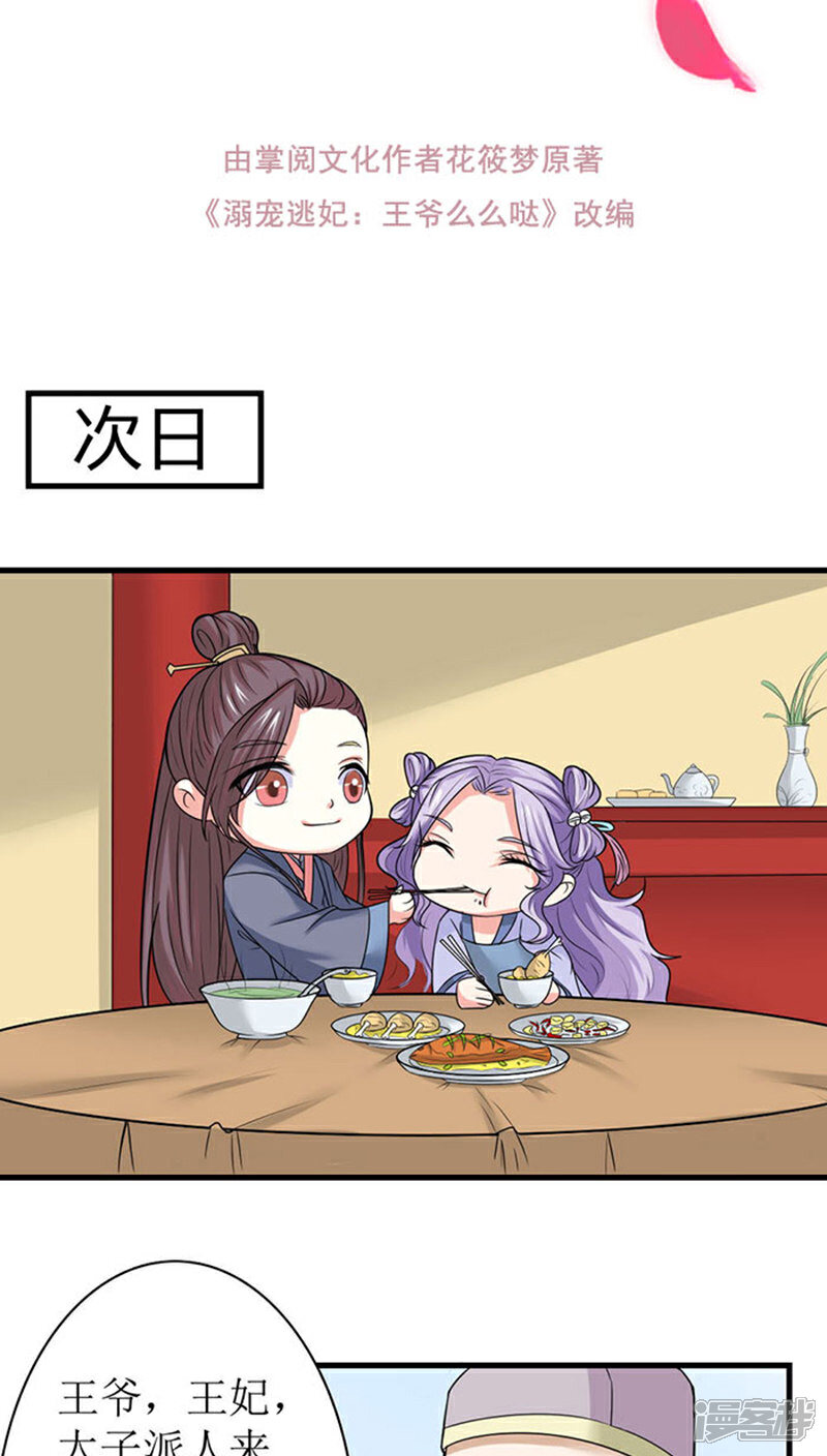 《溺宠逃妃》第89话 心怀鬼胎 第2页