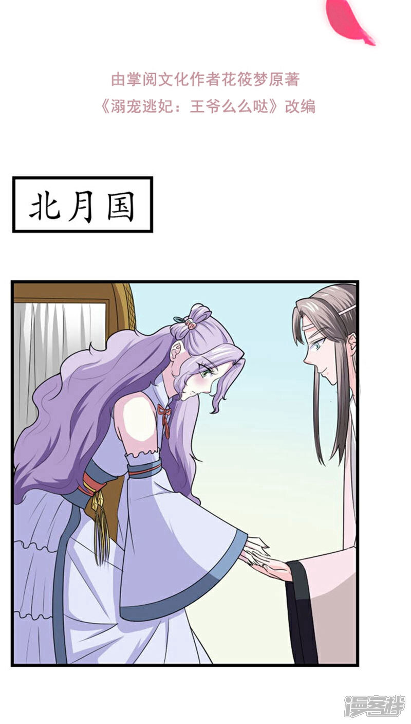 《溺宠逃妃》第94话 妒火中烧 第2页