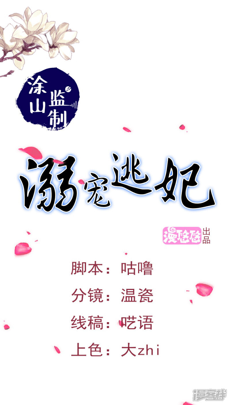 《溺宠逃妃》第97话 木彩珠 第1页