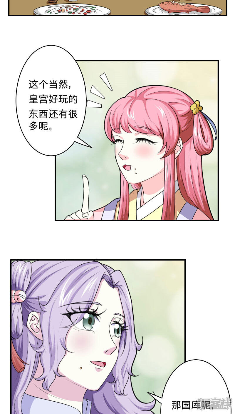 《溺宠逃妃》第96话 曦儿公主 第8页