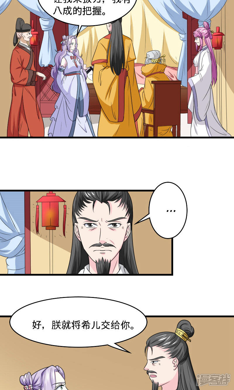 《溺宠逃妃》第101话 我答应你 第4页