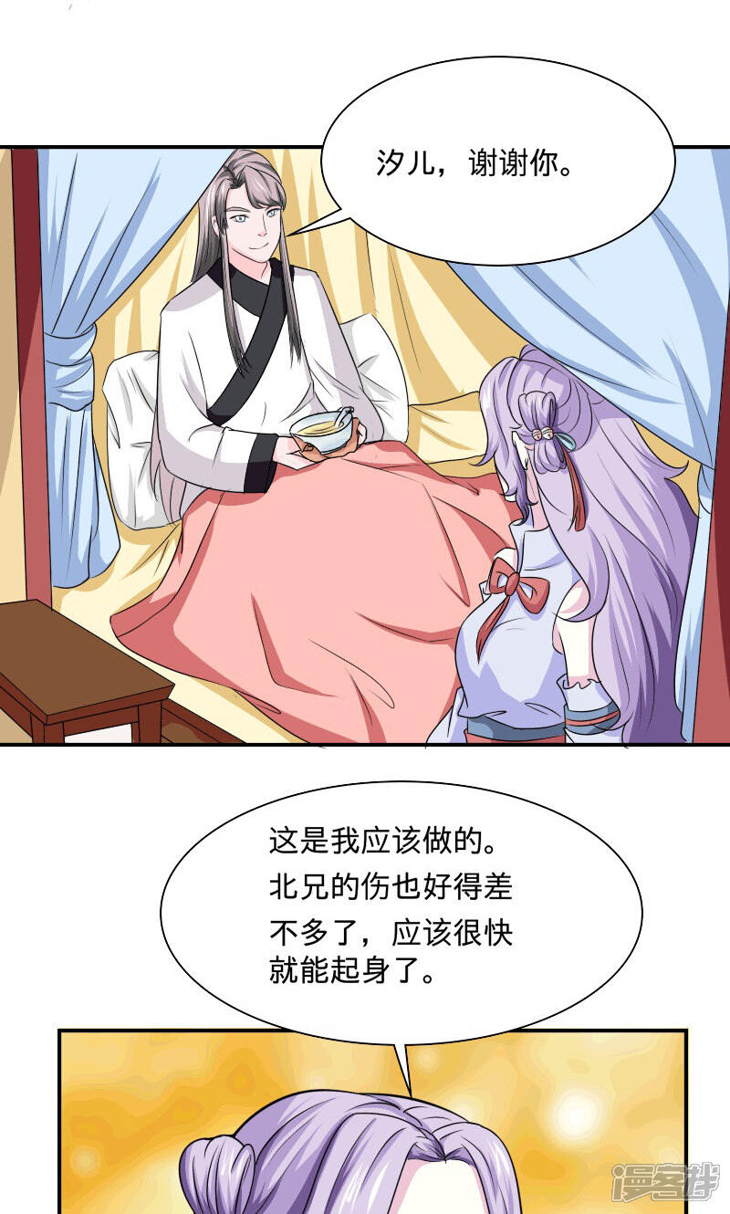 《溺宠逃妃》第103话 是我输了 第3页