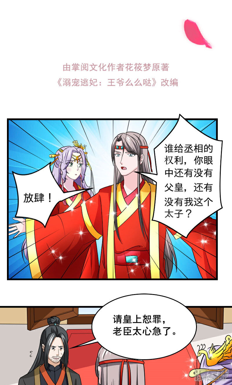 《溺宠逃妃》第107话 本王的女人 第2页