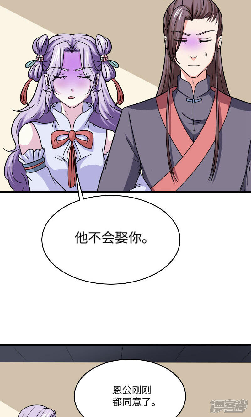 《溺宠逃妃》第111话 情敌+1 第4页