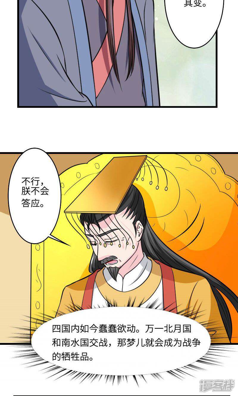 《溺宠逃妃》第117话 请赐婚 第22页
