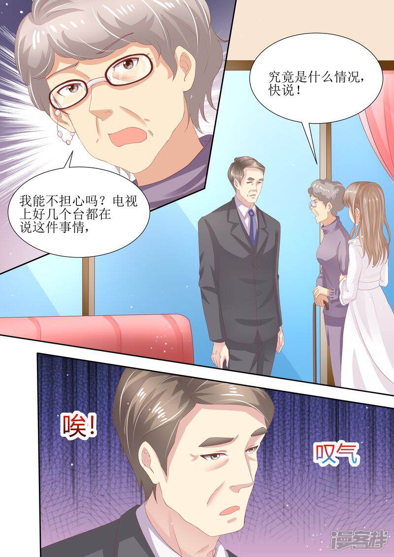 《天价豪门夫人又跑了》第4话 家破人亡 第7页