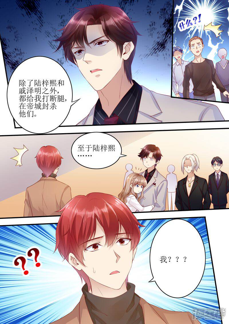 《天价豪门夫人又跑了》第9话 放开我老婆 第12页