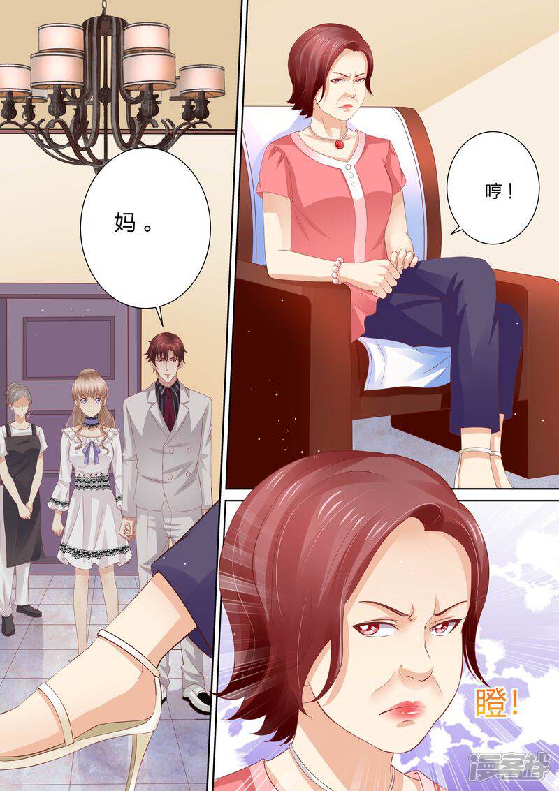 《天价豪门夫人又跑了》第47话 狐狸精 第8页