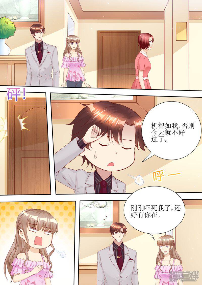 《天价豪门夫人又跑了》第59话 国际天后 第3页