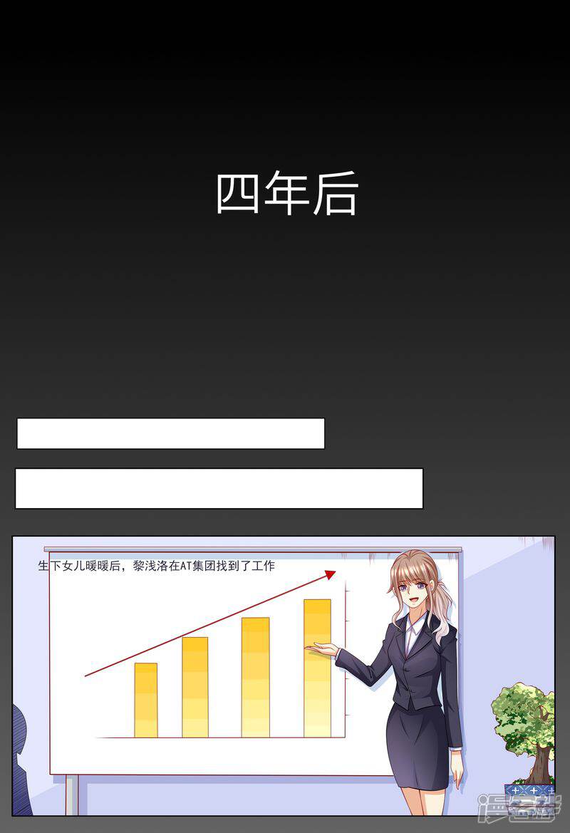 《天价豪门夫人又跑了》第120话 四年后 第7页