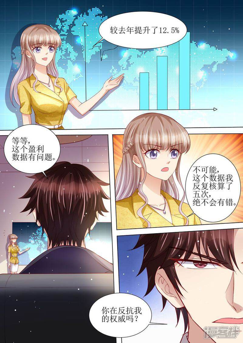 《天价豪门夫人又跑了》第122话 终于见到你了 第12页